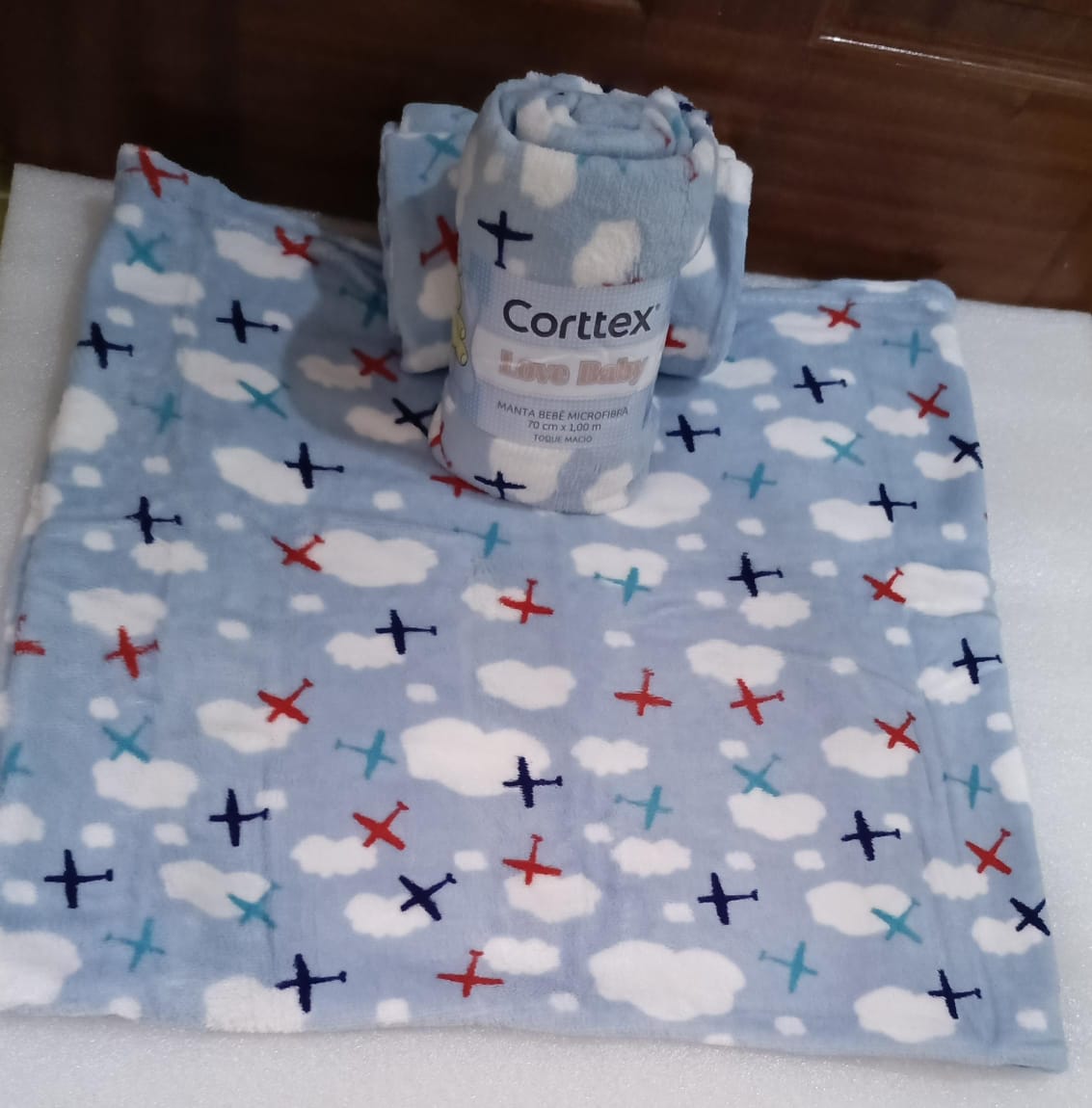 Love Baby Cozy Blanket Love Baby Cozy Blanket
