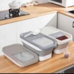 Collapsible Cereals Storage Container