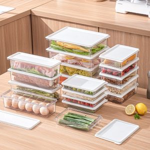 Fridge Storage container &Organization set