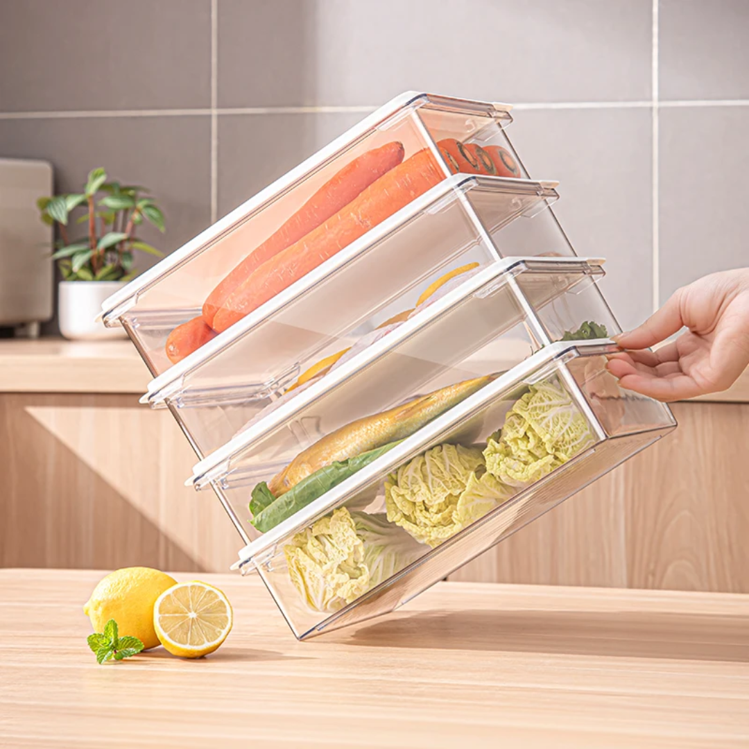 Fridge Storage container &Organization set - Image 3
