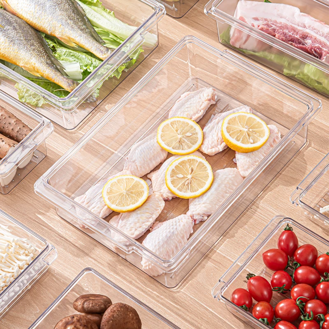 Fridge Storage container &Organization set - Image 5