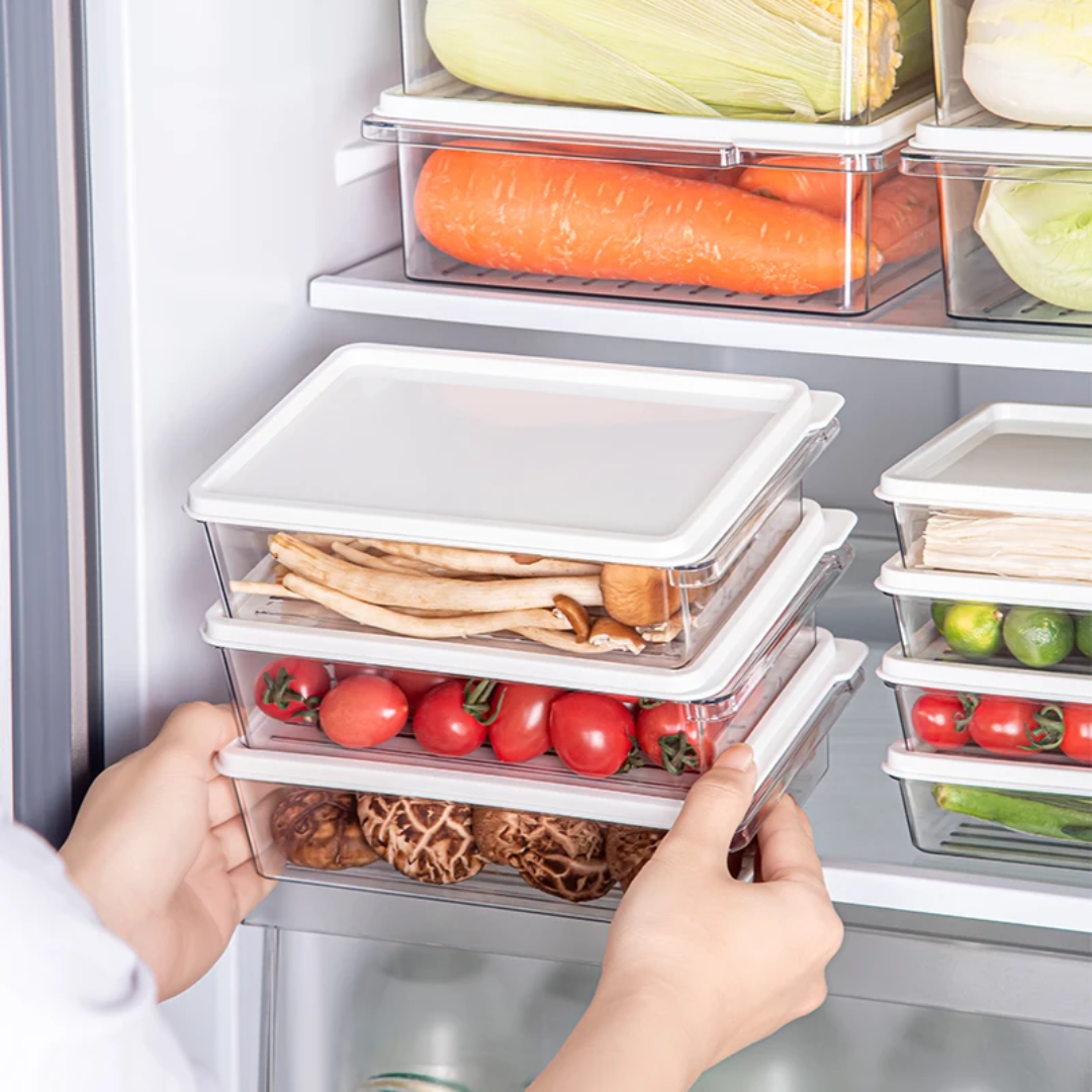 Fridge Storage container &Organization set - Image 4