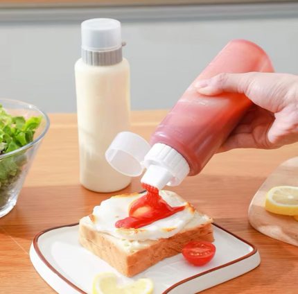5 Holes Condiment Squeeze Bottle