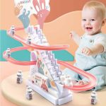 Happy Rabbit Climbed Stairs Toy