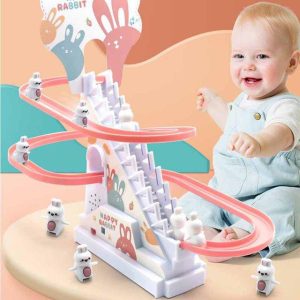 Happy Rabbit Climbed Stairs Toy