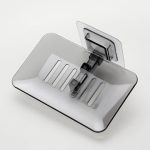 Transparent Drain Soap Holder