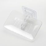 Transparent Drain Soap Holder