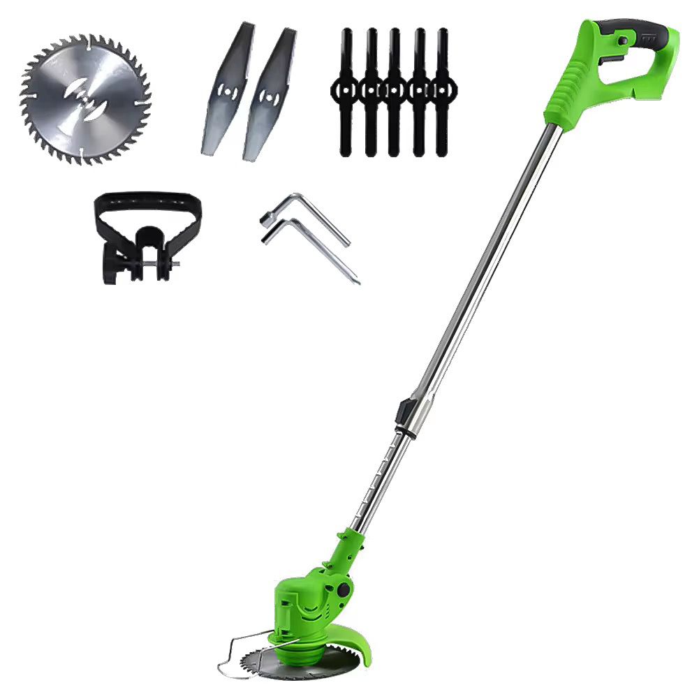 Cordless Electric Lawn Mower Foldable Adjustable Trimmer Cordless Electric Lawn Mower Foldable Adjustable Trimmer
