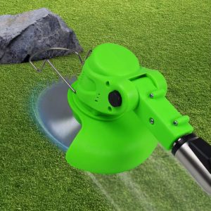 Cordless Electric Lawn Mower Foldable Adjustable Trimmer