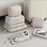 6pcs Set Compressible Luggage Travel Bags