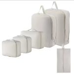 6pcs Set Compressible Luggage Travel Bags