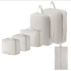 6pcs Set Compressible Luggage Travel Bags