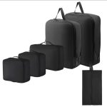 6pcs Set Compressible Luggage Travel Bags