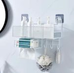 Mesh Bathroom Rack Organizer
