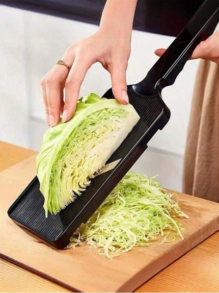 Wide Slice Vegetable Cutter/Shredder.