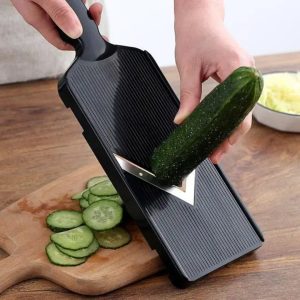 Wide Slice Vegetable Cutter/Shredder.