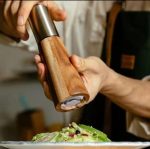 Kitchen Pepper & Salt Grinder 2pc Set