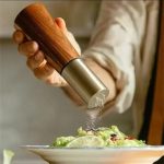 Kitchen Pepper & Salt Grinder 2pc Set