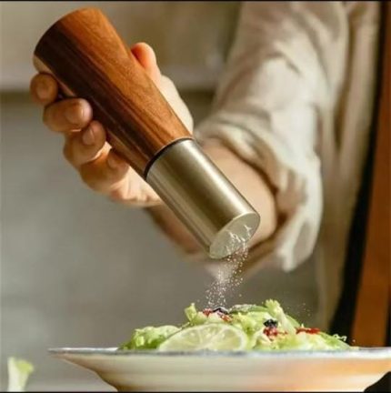 Kitchen Pepper & Salt Grinder 2pc Set