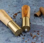 Kitchen Pepper & Salt Grinder 2pc Set