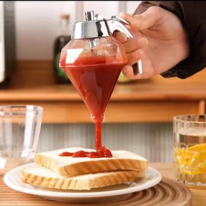 Diamond Shaped Honey Dispenser