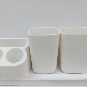 Wall Mounted Luxurious Toothbrush Holder