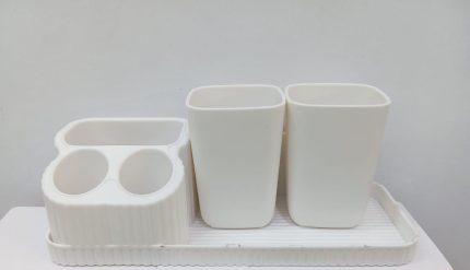 Wall Mounted Luxurious Toothbrush Holder