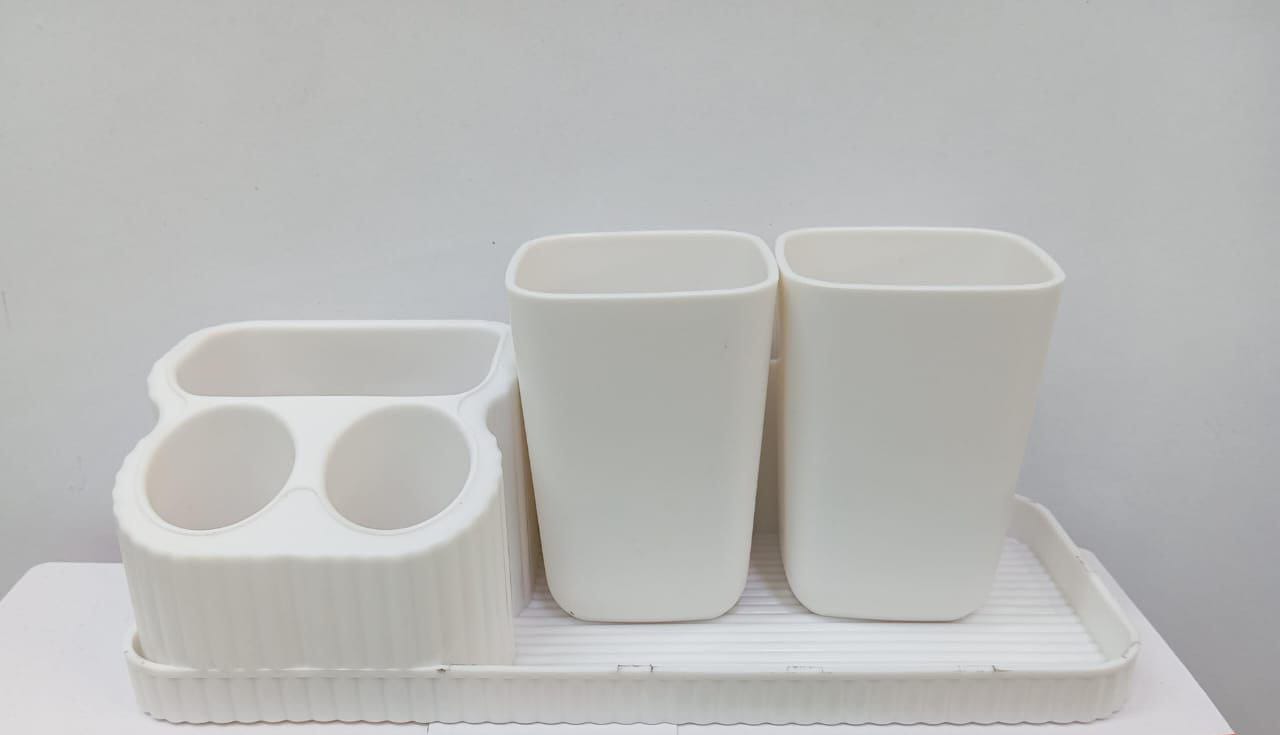Wall Mounted Luxurious Toothbrush Holder