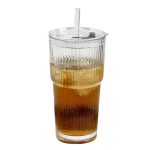 650ml Vertical Stripped Tumbler