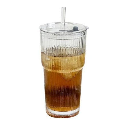 650ml Vertical Stripped Tumbler
