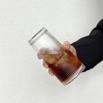 650ml Vertical Stripped Tumbler