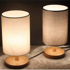 Wooden Table Lamp