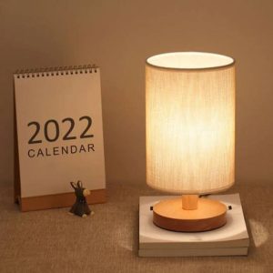 Wooden Table Lamp