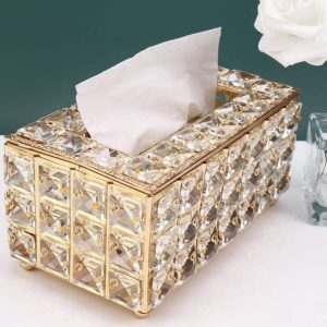 Crystal Serviette Holder