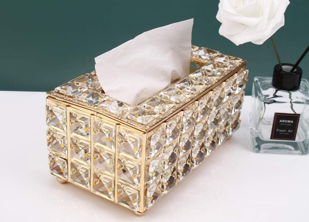 Crystal Serviette Holder Crystal Serviette Holder