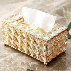 Crystal Serviette Holder