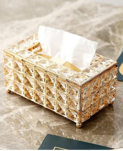 Crystal Serviette Holder