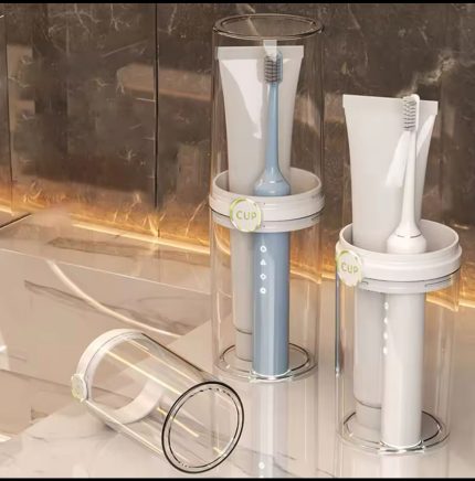 Portable Travel Toothbrush Holder