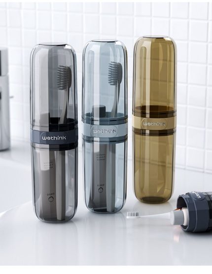 Portable Travel Toothbrush/Toothpaste Holder