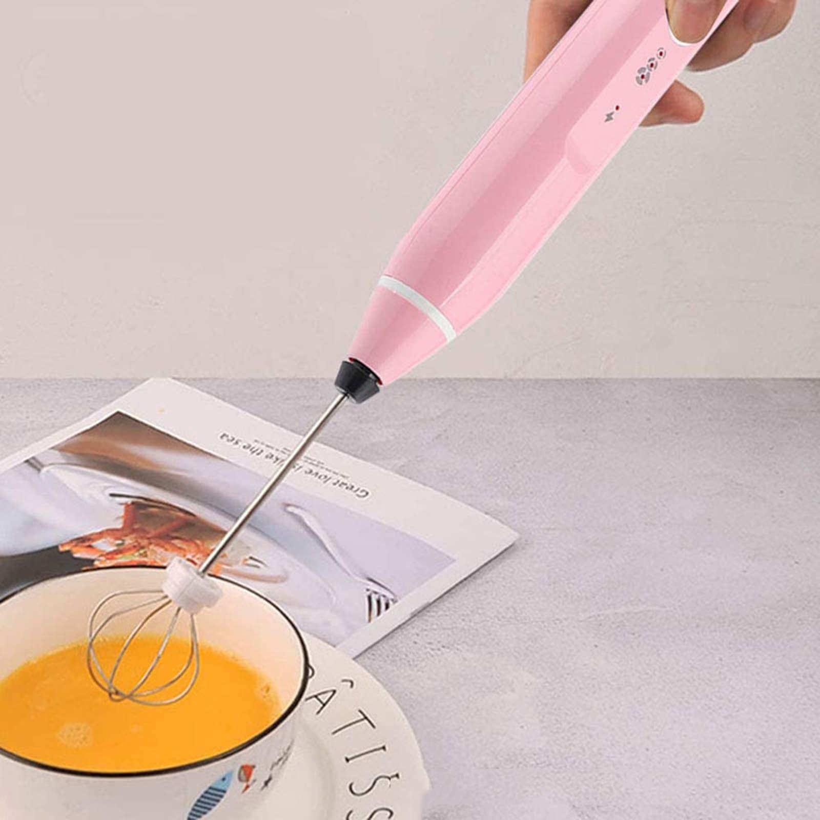 2 in 1 Electric Milk Frother