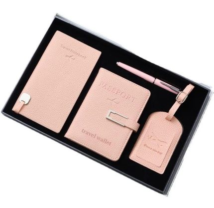4pc Exquisite Travel Set Accessories