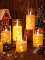 acrylic flameless LED candles