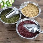grain floor scooper