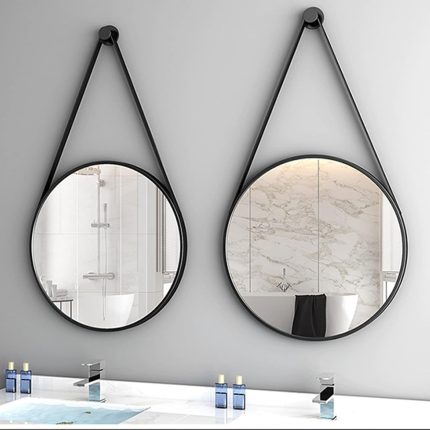 Round Wall Mirror