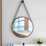 Round Wall Mirror