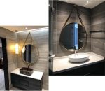 Round Wall Mirror