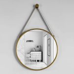 Round Wall Mirror