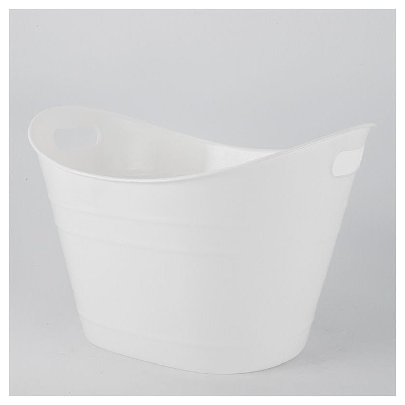 Large Capacity White Ice Bucket Large Capacity White Ice Bucket