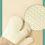 Silicone Heat-Insulating Gloves Pair