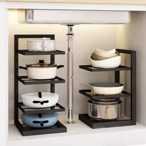 Under Sink Pot Holder